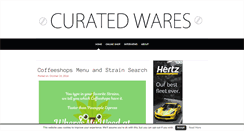 Desktop Screenshot of curatedwares.com